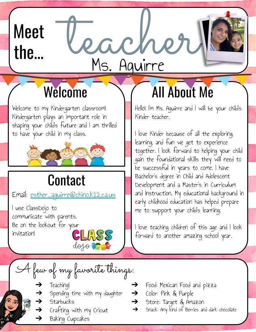 Meet the Teacher